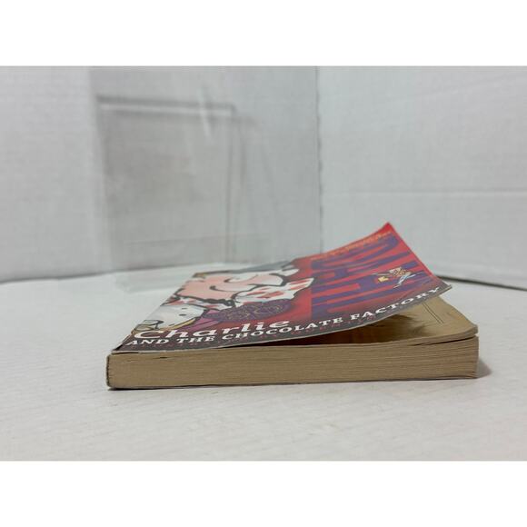 Charlie and the Chocolate Factory by Roald Dahl Golden Ticket 1998 - Picture 15 of 16